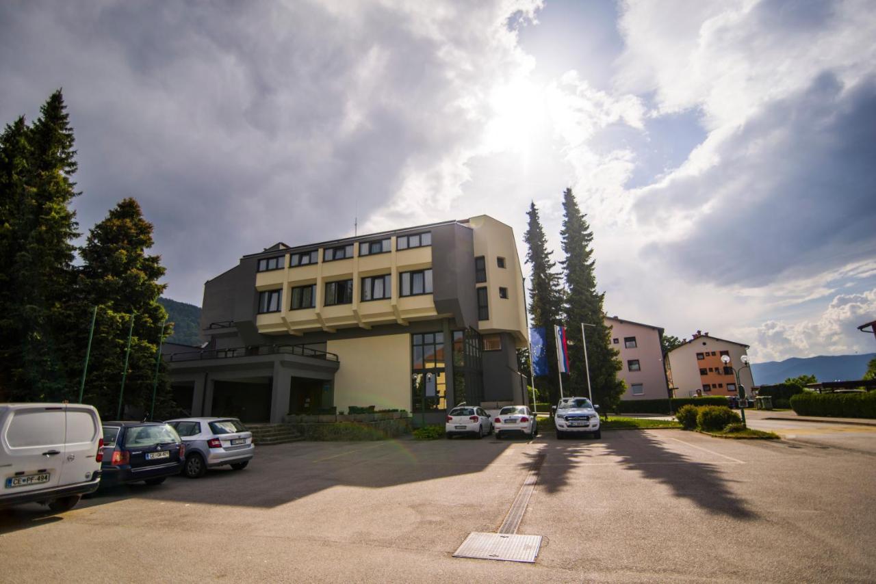 Hotel Prebold ภายนอก รูปภาพ